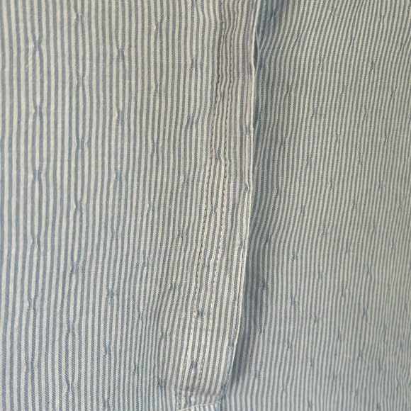 100% cotton sleep shirt womens size small Artisian NY - Picture 4 of 5